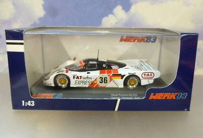 DAUER PORSCHE 962 WIN 24 H LE MANS 1994 DALMAS-HAYWOOD-BALDI 1:43 ALTAYA IXO - BCN STOCK CARS