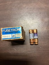 BUSSMANN FUSETRON FRNR5 FUSE 250V 4A FRN-R-5 NEW Qty. 2 In Box
