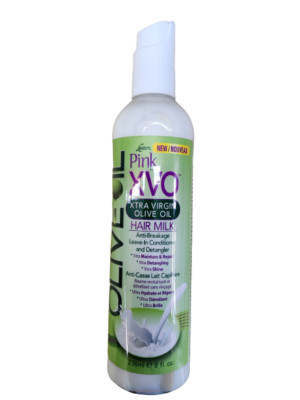 Luster's Pink XVO Olive Oil Range | XVOGRO Hairdress Creme | Haarmilch | Lotion
