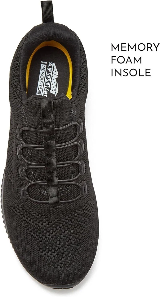 Sapatos masculinos de malha e antiderrapante Avia Anchor SR - Imagem 4 de 4