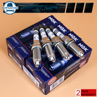 Set of 4 NGK Iridium IX Spark Plugs 93501 LKAR7BIX11S For Acura Honda Mazda
