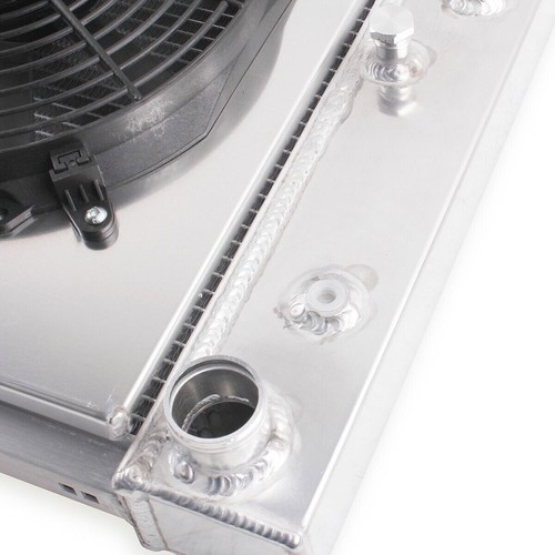 161 28" 4Row Radiator Fan Shroud For 66-77 Olds Cutlass Supreme Cruiser LeMans - Picture 7 of 15