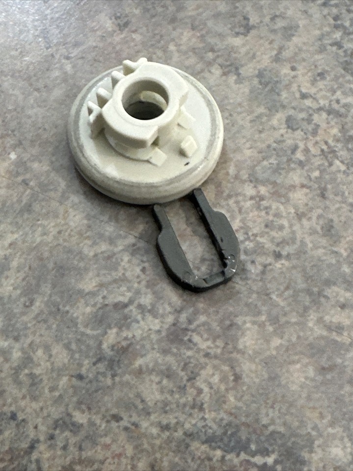 Miele dishwasher Top Rack Basket Rail Side Roller & Locking Clip (bx