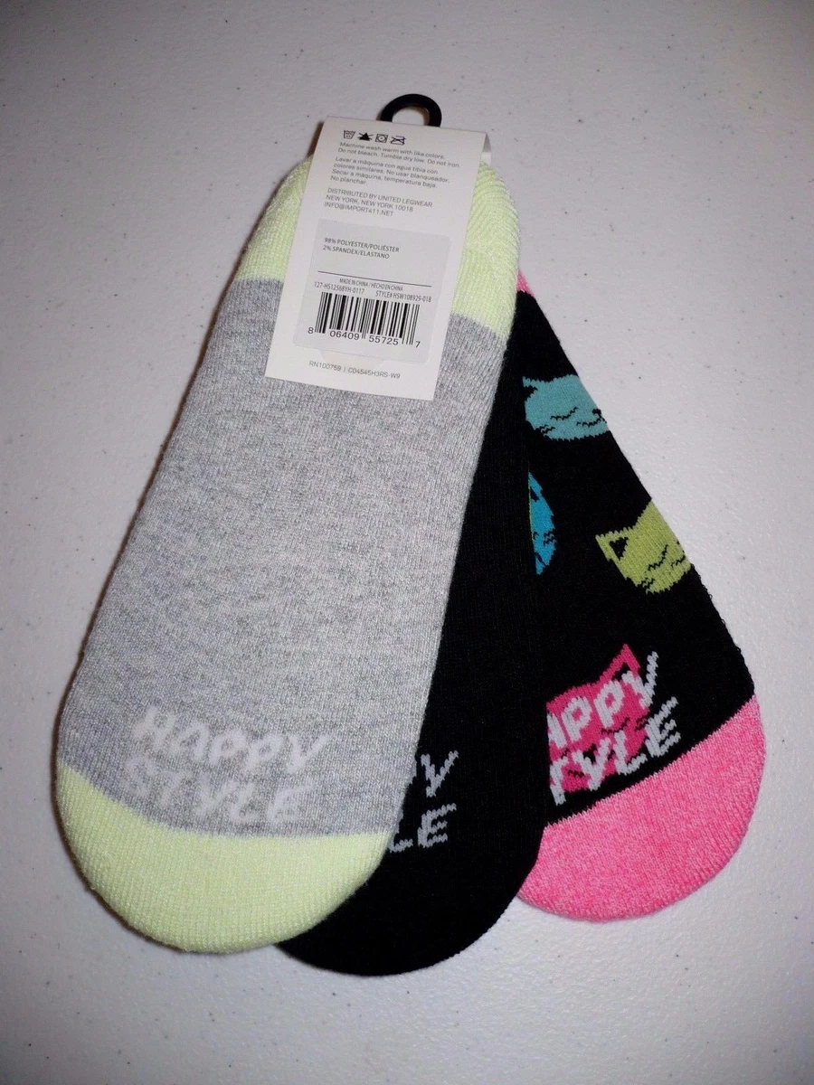 Happy style socks no best sale show