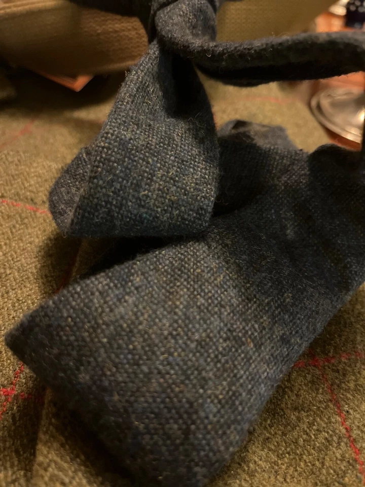 Oak Island Shades of Gray Skinny Tie #3 -- Red Rooster Select - Image 4 of 4