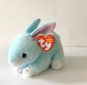 blue bunny beanie baby