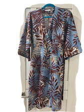 Mango brand . Beautiful Kimono Dress for Summer Time!