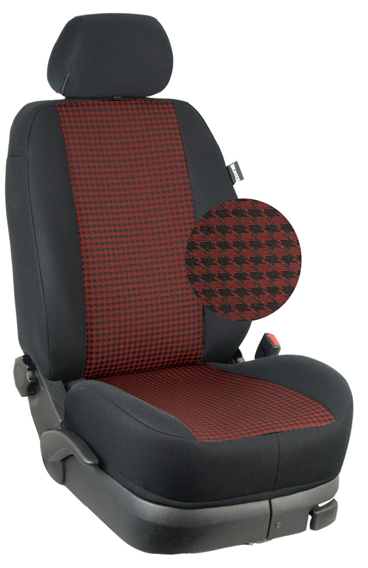 Lustige Autositzbezüge Mit Rauhaardackel Design - Weich & Praktisch