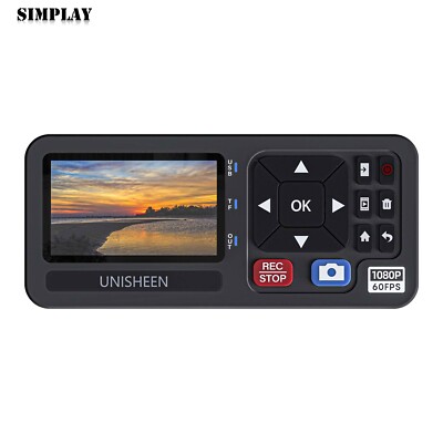 Unisheen UR500A-M 1080P 60FPS Mini HD Video Recorder Box Supports HDMI