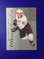 2009-10 Fleer Ultra Rookie RC Brian Salcido Anaheim Ducks #207 NM