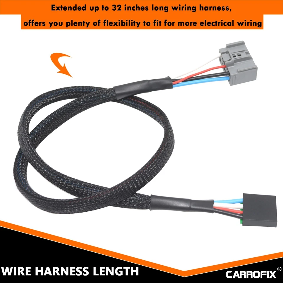 Brake Control Adapter Wiring Harness for GMC Sierra & Silverado 1500/2500/3500 - Image 4 of 4