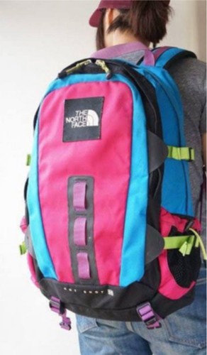 The North Face Og Hotshot Se Rage Backpack Nylon Blue Pink Purpl Ebay