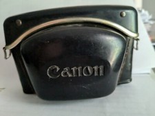 Vintage CANON Canonet QL19 film Camera Original Leather Case