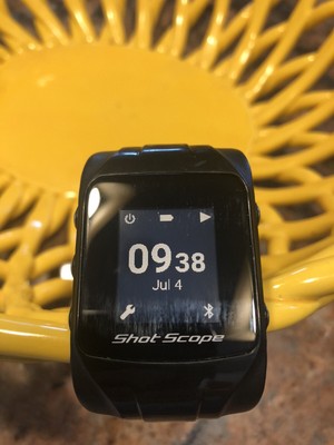 shot scope v2 smart golf watch
