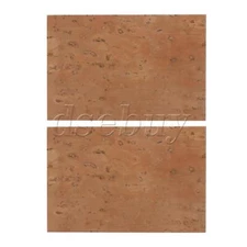 2 Pieces Neck Cork Sheets Pads for Alto Soprano Tenor Saxophonex 2.44" x 1.61"