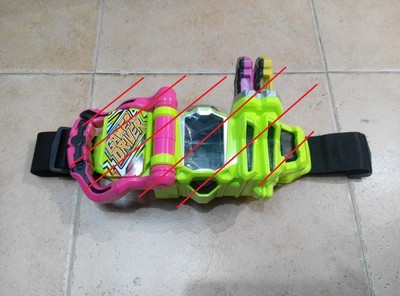 Extender For Kamen Rider Dx Ex Aid Gamer Driver Henshin Belt Driver Adult Use Ebay