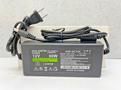 AC Adapter & CORD Power Supply Replacement for HARMONY GELISH 18G LED LAMP LIGHT