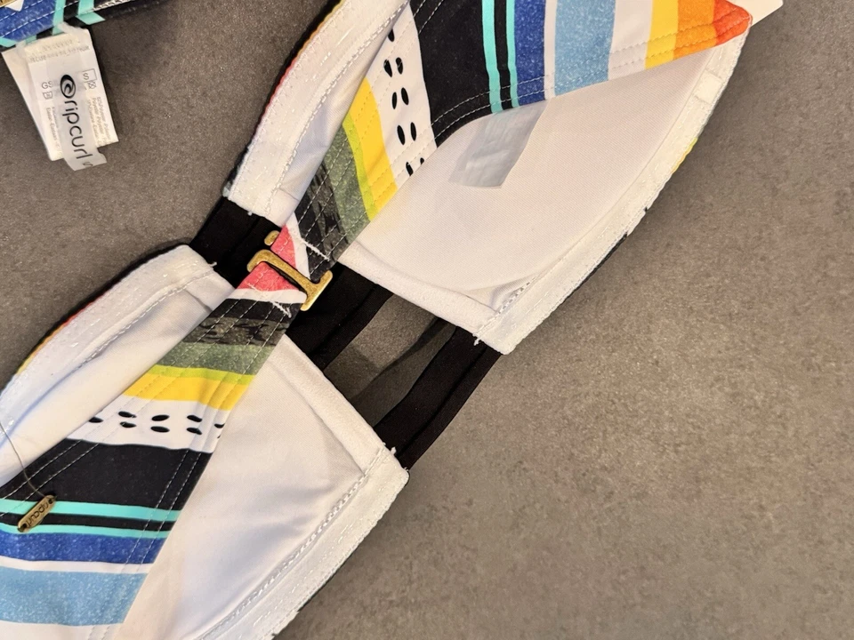 Rip Curl Bikini Damen S Hawaii Aloha Pool Urlaub Ibiza Neu Hibiskus Surf NP89€ - Bild 3 von 4