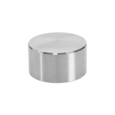 Pipe End Cap 304 Stainless Steel M30x1.5mm for Radiator Valve Closure
