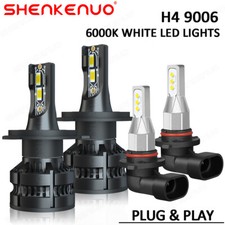 For Mitsubishi Montero 2001-2006 Led Headlight Hilo Beam Fog Light Bulbs Qty4