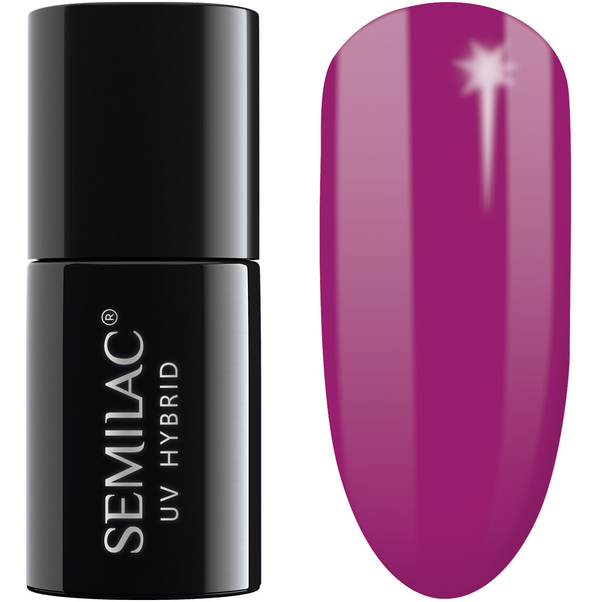 Semilac UV Hybrid 7ml Mardi Gras 034
