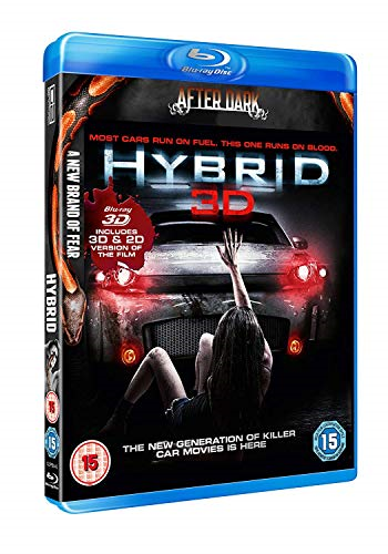 Hybrid Blu-ray Oded Fehr