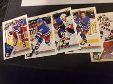 Score Hockey 94-95 Team Sets YOU CHOOSE