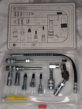 Lumax -LX-1470 -LUBRICATION Accessory Kit 11-Pcs New FREE Ship
