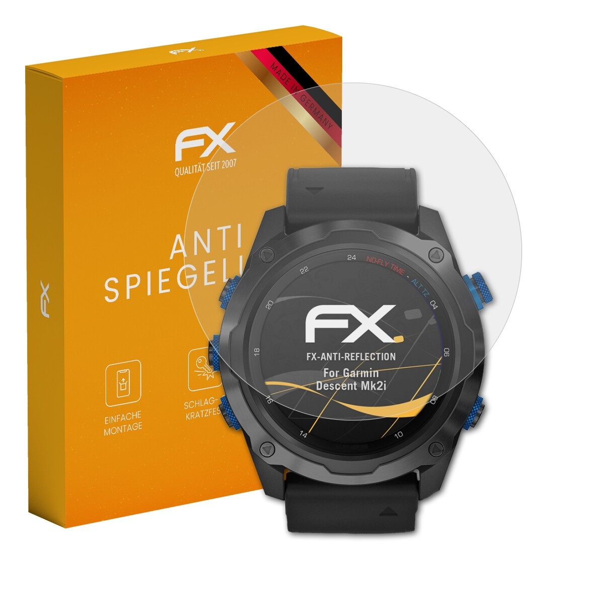 Film de protection montre connectée atFoliX convient pour Oppo Watch