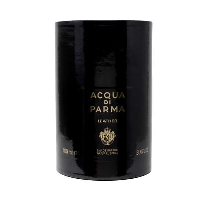 ACQUA DI PARMA LEATHER EAU DE PARFUM NATURAL SPRAY 100 ML/3.4 FL.OZ. NIB