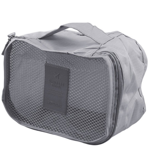 suntribe travel bag with shoe storage