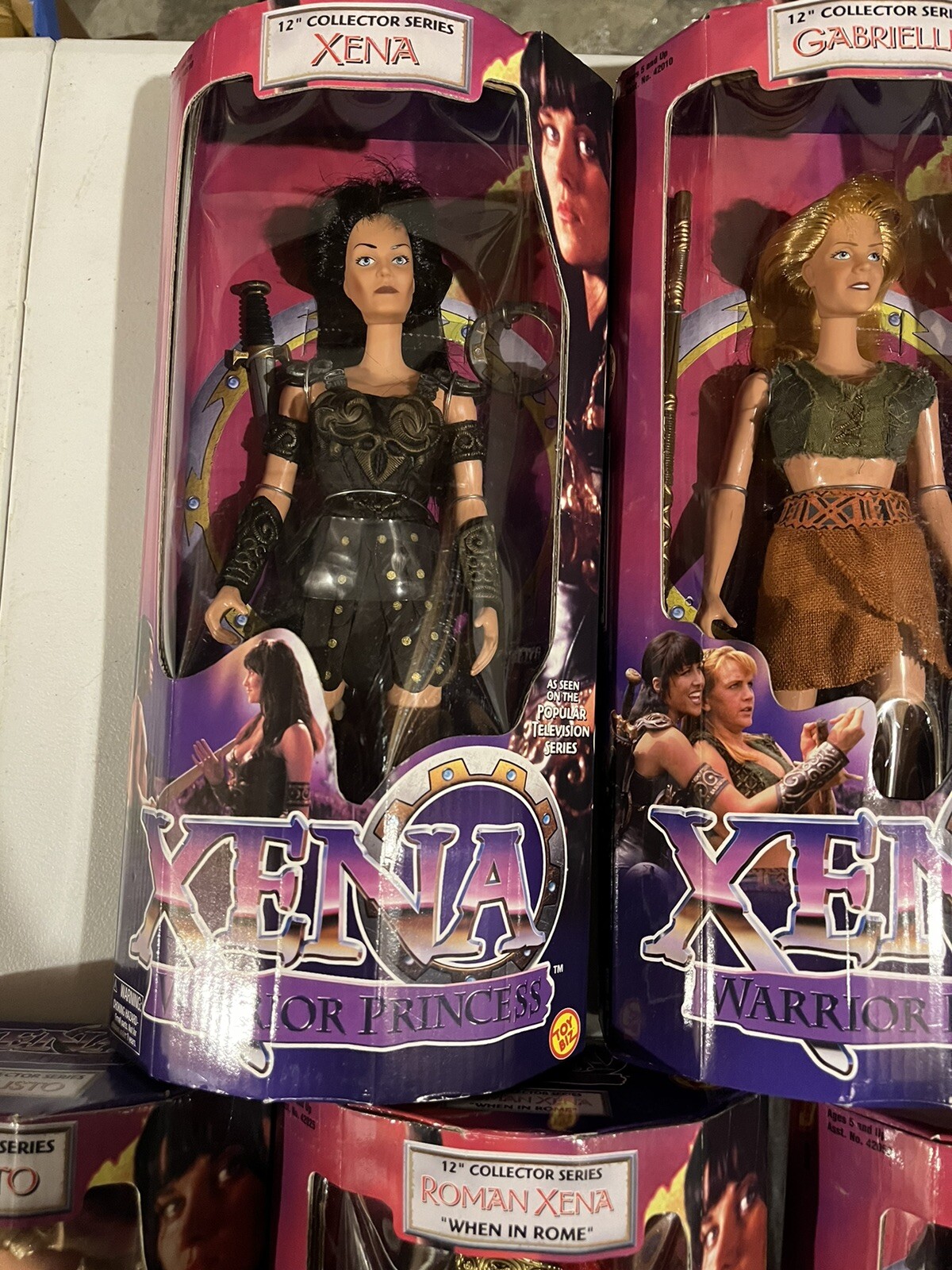 Xena Warrior Princess 12" Collector Series Doll Lot
