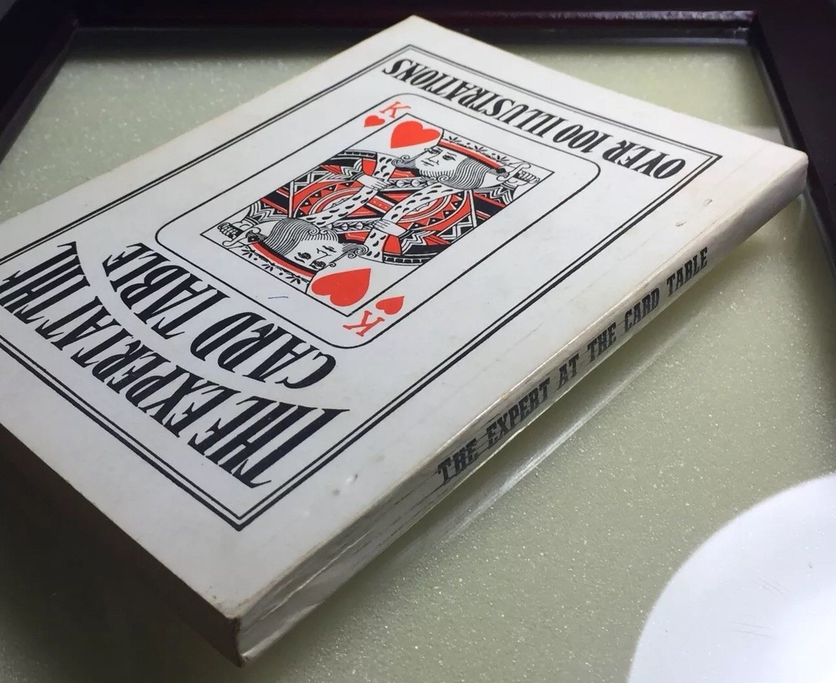 Rare Expert at the Card Table Playing Cards Modern Magic Conjuring Erdnase  Book | eBay