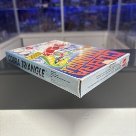 Nintendo NES COBRA TRIANGLE Mattel Nintendo PAL ita RARE