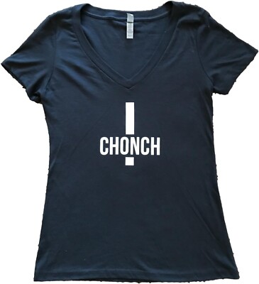 Scott-Vincent Borba Chonch Women's Fashion T-shirt Size: Large