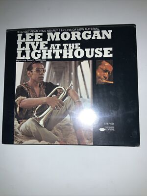 Lee Morgan, Live At The Lighthouse, 3CD Factory Sealed Box Set 