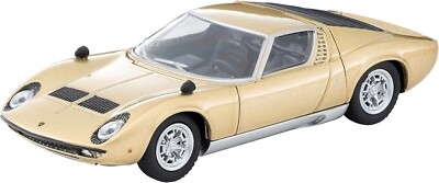 Tomica Limited Vintage Lamborghini Miura S Metal Diecast Car Model 1/64
