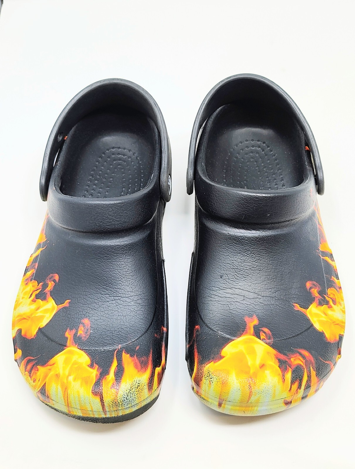 Flame Crocs - image 3