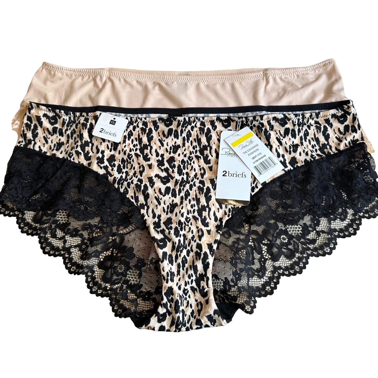 Bragas cortas para mujer de nailon multicolores