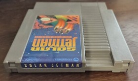 NES: SOLAR JETMAN: &iexcl;HUNT FOR THE GOLDEN WARPSHIP!!  Solo cartucho 1985