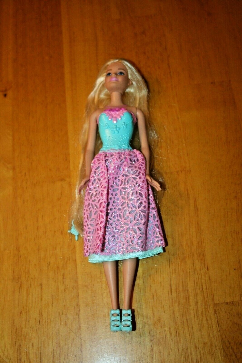 2016 Barbie Endless Hair Kingdom Dreamtopia Princess Doll Used