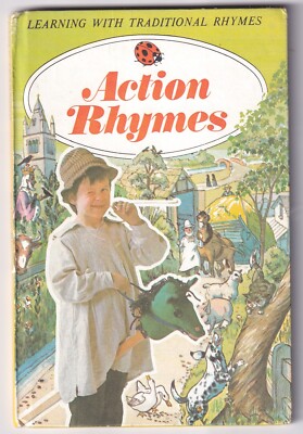 ACTION RHYMES - Dorothy Taylor (Ladybird  Learning with traditional Rhymes)