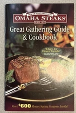 Omaha Steaks Good Life Guide & Cookbook
