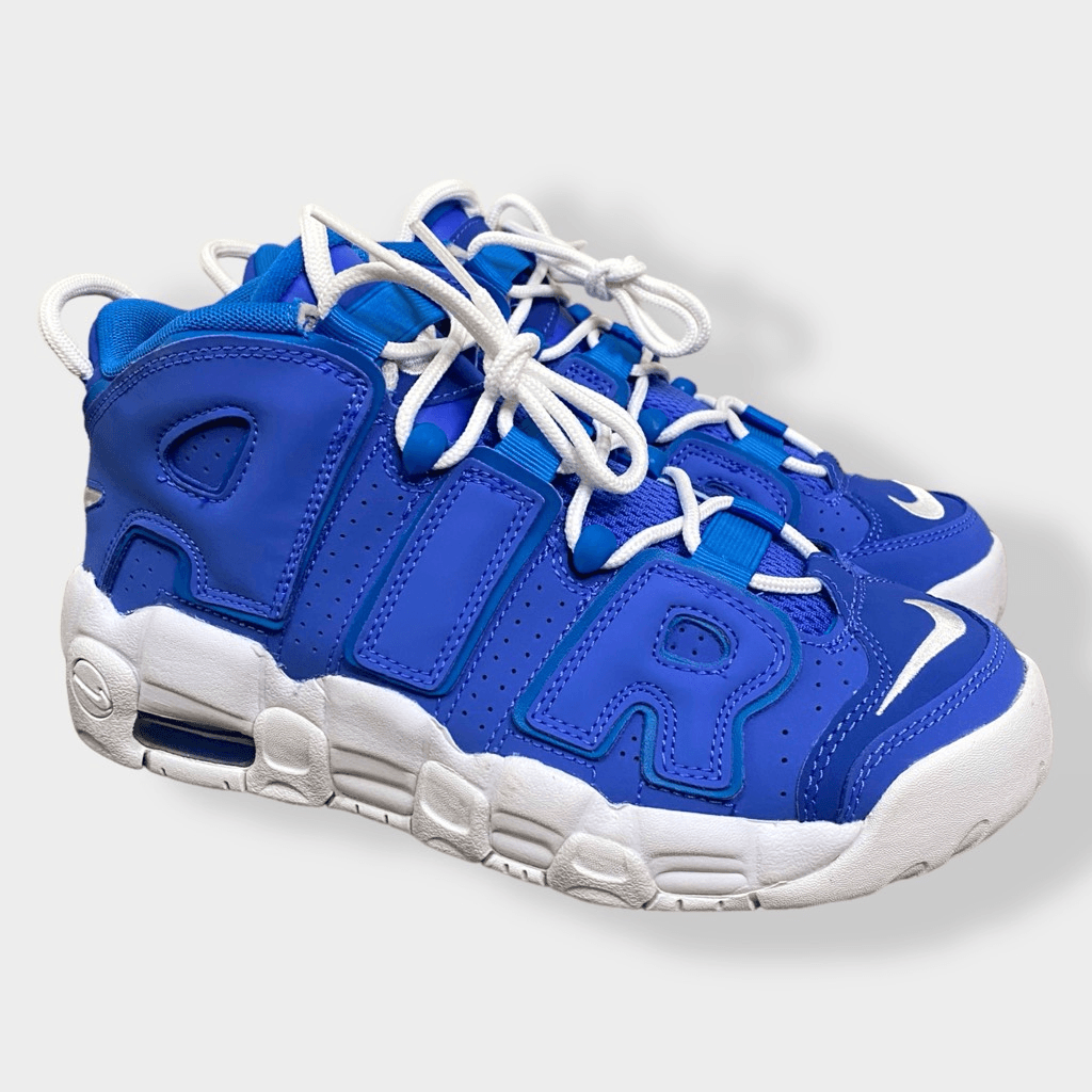 Nike‎ Air More Uptempo (GS) Medium Blue White DM1023-400 Size 6.5 NIKE (GS) Air More Uptempo DM1023 400 - Shiekh main image 2