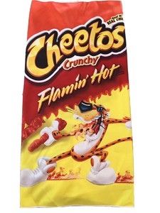 hot cheetos tube top
