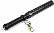 Torcia zoom led cree tattica militare metallo telescopica allungabile fino 40 cm