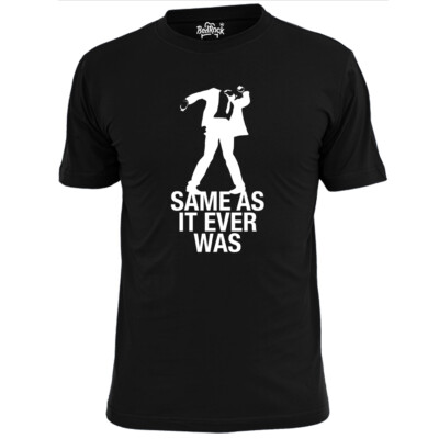 Herren T-Shirt Same As It Ever Was Talking Heads inspiriert Rock Byrne