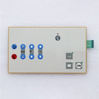 Keypad Membrane For UOLKER Kienzle Systems S07.00975.07-02 Protective Film