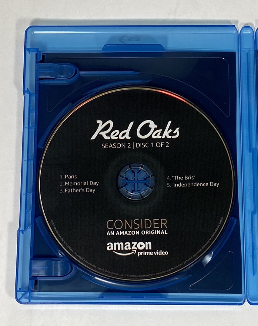 NEW - Red Oaks AMAZON Promo (2-DVD Set) Complete Season 2 FYC EMMY NEW - Red Oaks AMAZON Promo (2-DVD Set) Complete Season 2 FYC EMMY