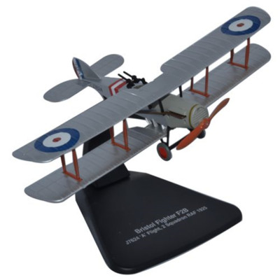 Die-Cast Modell Bristol F2B Fighter A Flight 2 Sqn Flugzeug Bi-Plane Maßstab: 1:72